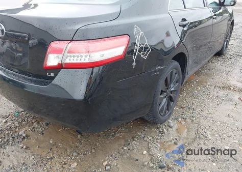 2010 Toyota Camry Le from USA, damaged, VIN 4T1BF3EK6AU112651